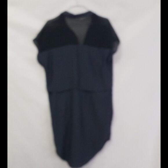 SILENCE +NOISE HIGH LOW‎ SHIRT DRESS SIZE M - Picture 3 of 8